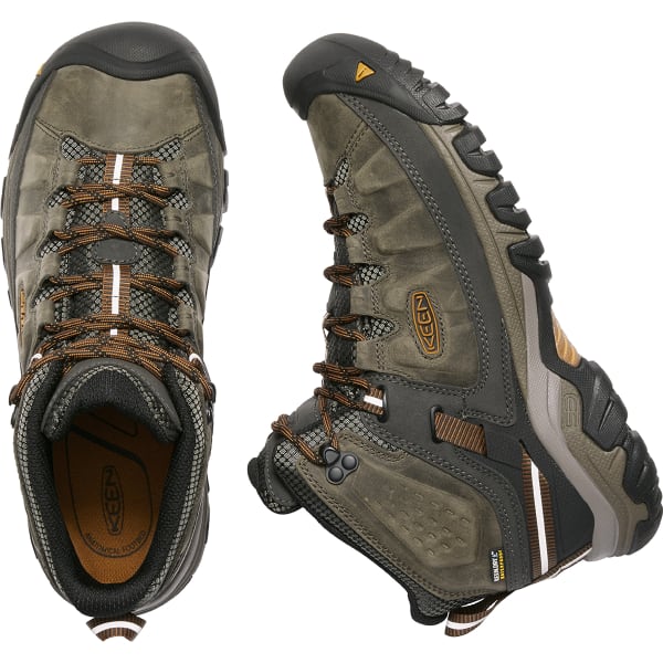 KEEN Men's Targhee 3 Waterproof Hiking Shoe, Wide
