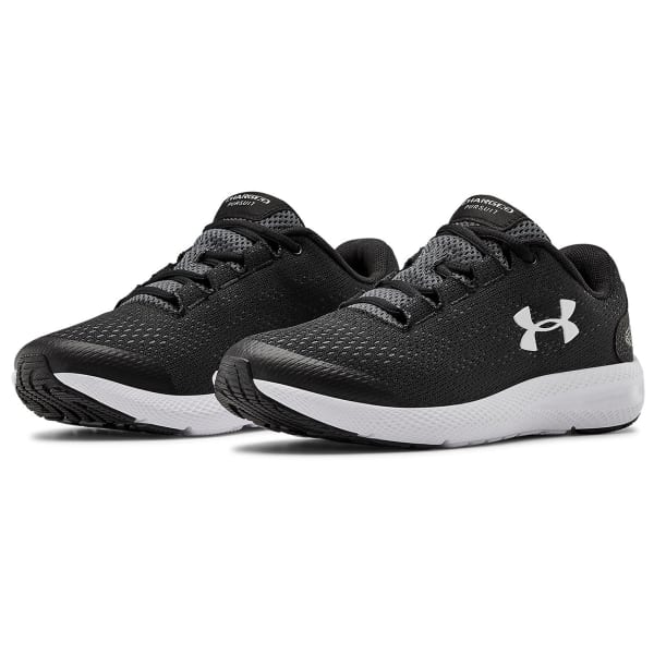 UNDER ARMOUR Kids' Grade School UA Charged Pursuit 2 Running Shoes ...
