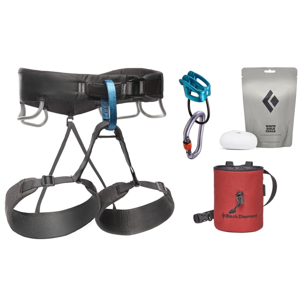 BLACK DIAMOND Men's Momentum Harness Package