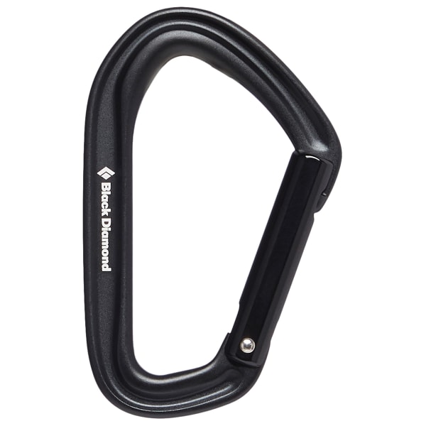 BLACK DIAMOND Hotforge Straight Gate Carabiner