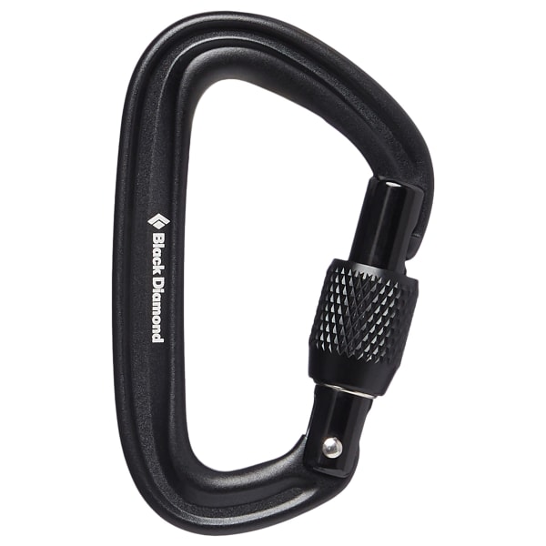 BLACK DIAMOND LiteForge Screwgate Carabiner