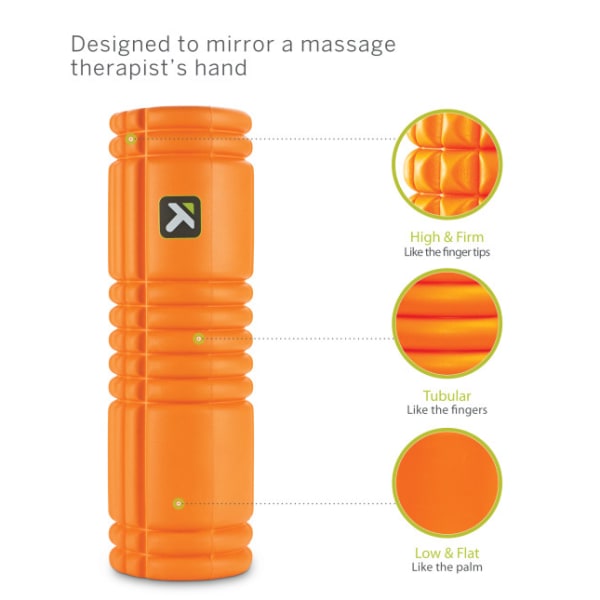 TRIGGER POINT Grid Vibe Plus Vibrating Foam Roller