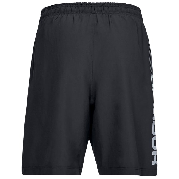 UNDER ARMOUR Men's Woven Wordmark Graphic Shorts