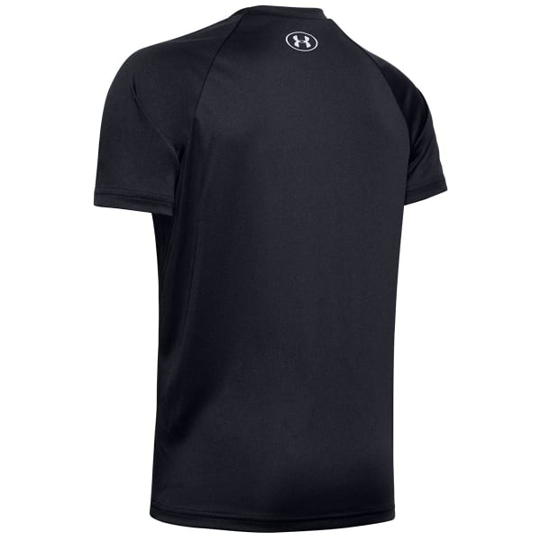 UNDER ARMOUR Boys' UA Tech Big Logo Short-Sleeve Tee