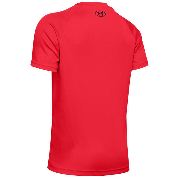 UNDER ARMOUR Boys' UA Tech Big Logo Short-Sleeve Tee