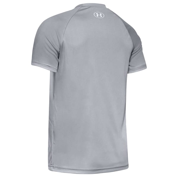 UNDER ARMOUR Boys' Tech Hybrid Short-Sleeve Tee