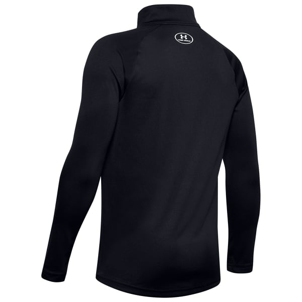 UNDER ARMOUR Boys' UA Tech 2.0 1/2-Zip Shirt