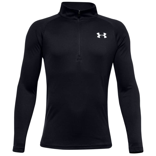 UNDER ARMOUR Boys' UA Tech 2.0 1/2-Zip Shirt