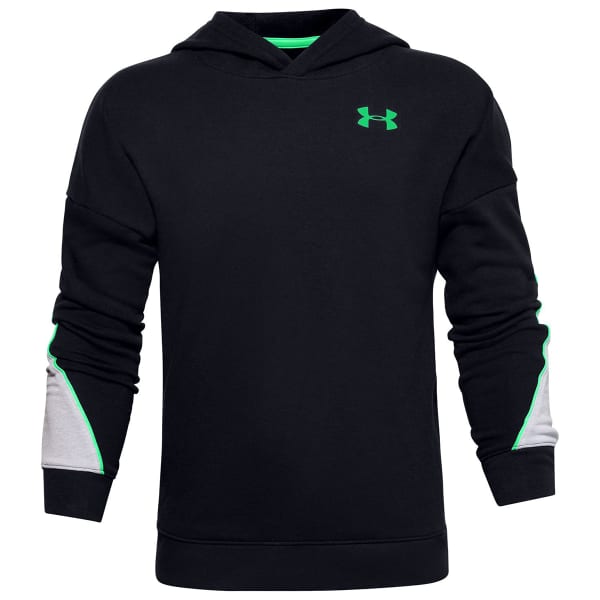 UNDER ARMOUR Boys' UA Rival Terry Hoodie