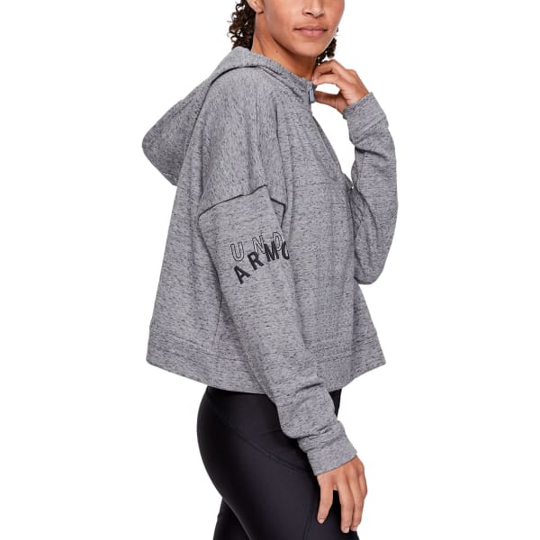 UNDER ARMOUR Women's UA Rival Terry Hoodie