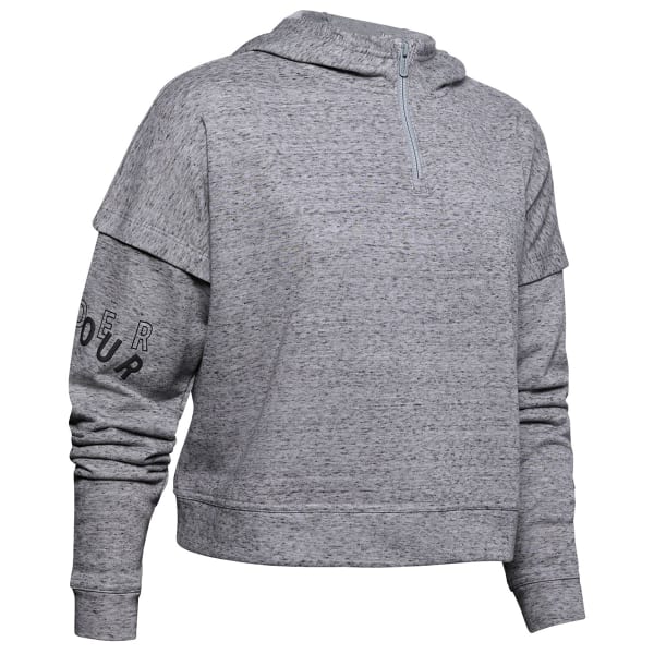 UNDER ARMOUR Women's UA Rival Terry Hoodie