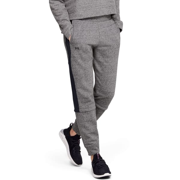 Buy Under Armour UA Rival Terry Jogger In Grey