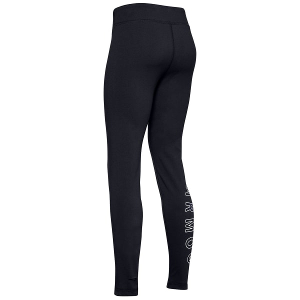 UNDER ARMOUR Girls' UA Favorite Studio Leggings