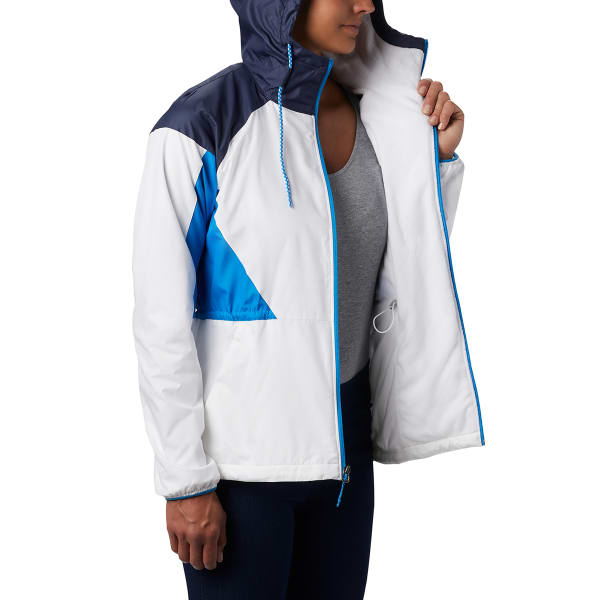 COLUMBIA Women's Side Hill Lined Windbreaker