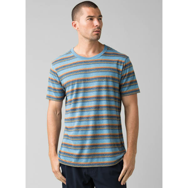 PRANA Men's Dustin Short-Sleeve Crewneck