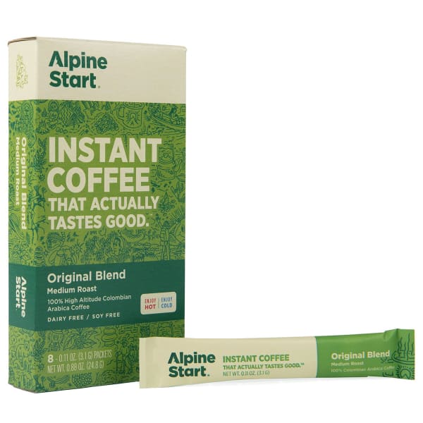 ALPINE START Original Blend Instant Coffee