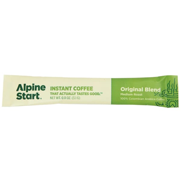 ALPINE START Original Blend Instant Coffee