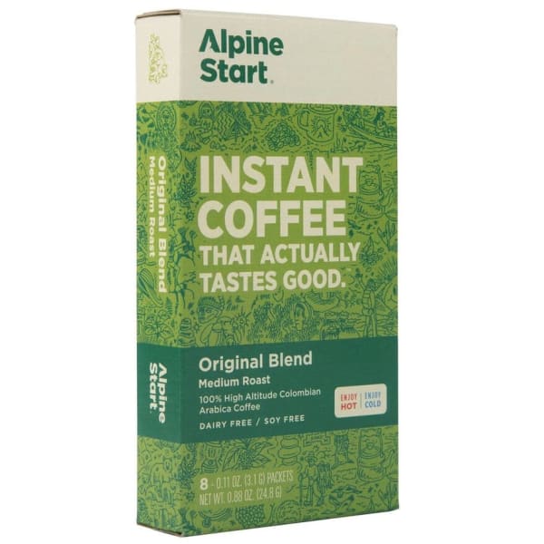 ALPINE START Original Blend Instant Coffee