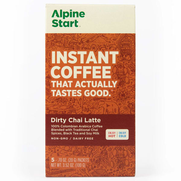 ALPINE START Dirty Chai Latte Instant Coffee