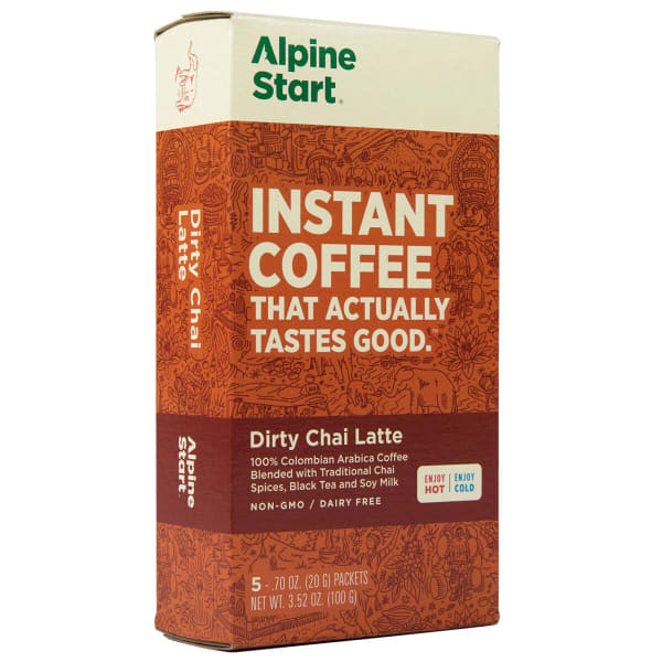 ALPINE START Dirty Chai Latte Instant Coffee