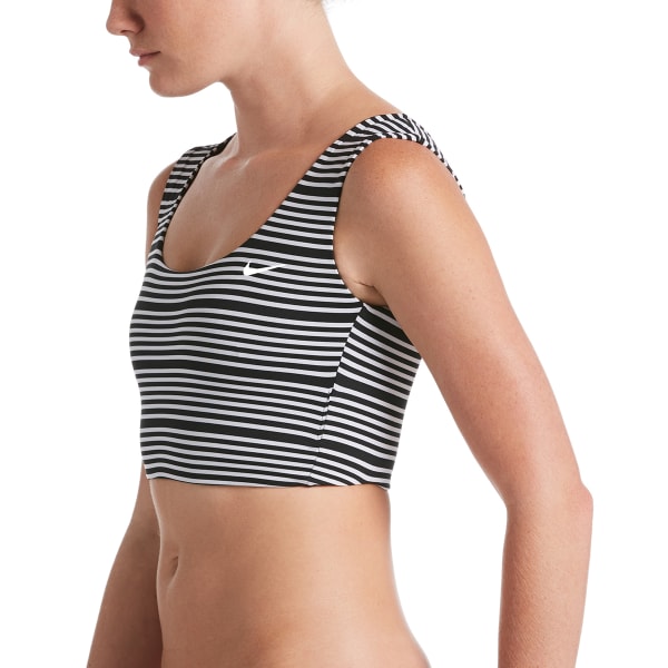 NIKE Women's Sport Reversible Midkini Top