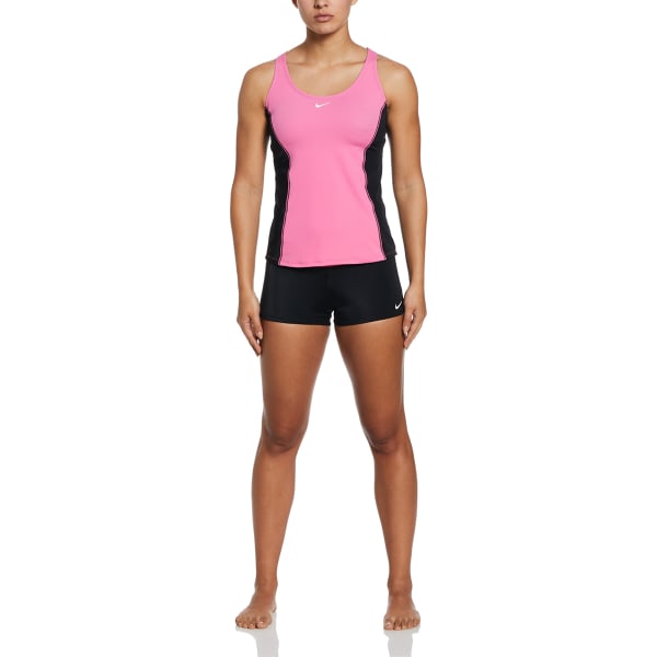 NIKE Women's Surge Powerback Tankini Swimsuit