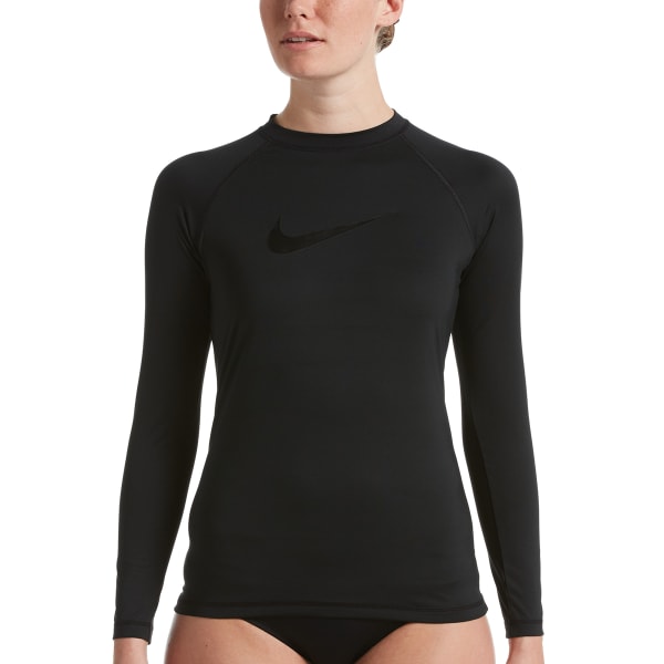 NIKE Women's Long-Sleeve Hydroguard Top