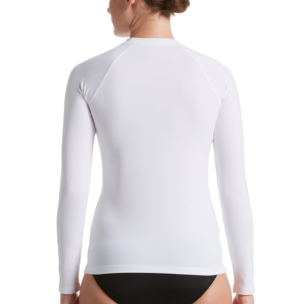 NIKE Women's Long-Sleeve Hydroguard Top