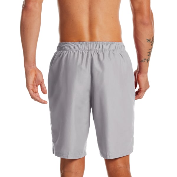 NIKE Men's Solid Lap 9" Volley Swim Shorts