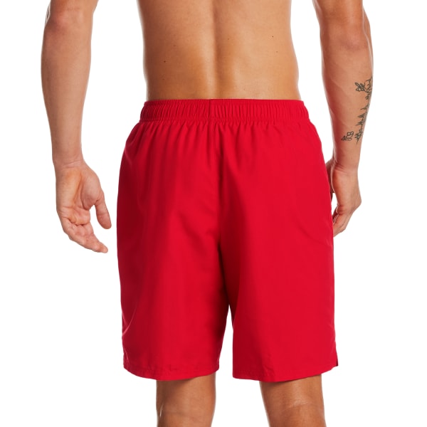 NIKE Men's Solid Lap 9" Volley Swim Shorts