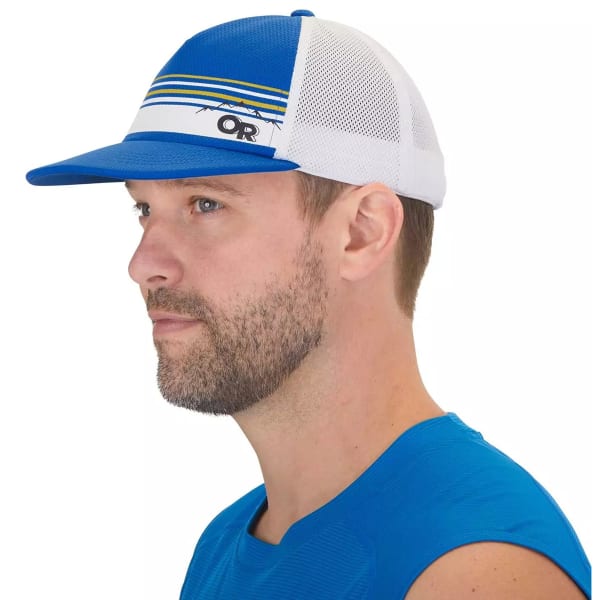 OUTDOOR RESEARCH Men's Performance Trucker Trail-Run Hat