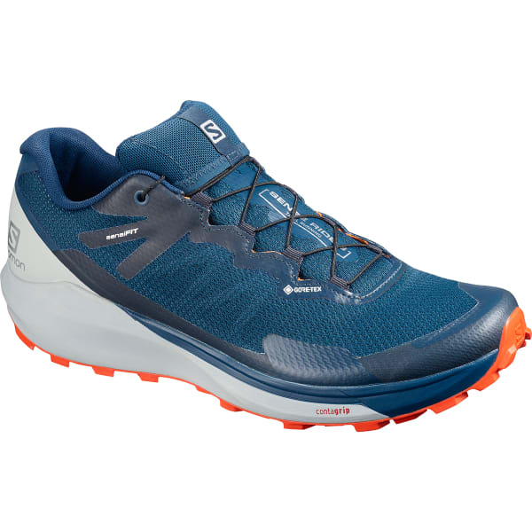 SALOMON Men's Sense Ride 3 GTX Waterproof Trail Running Shoes