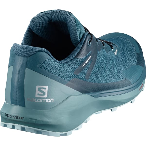 SALOMON Women's Sense Ride GTX Invisible Fit Trail Running Shoe