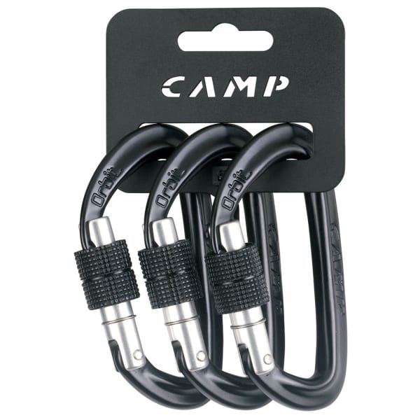 CAMP USA Orbit Lock, 3-Pack