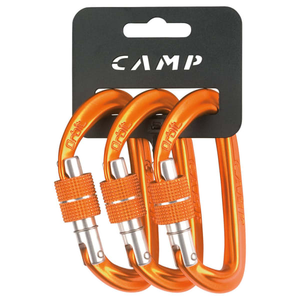 CAMP USA Orbit Lock, 3-Pack