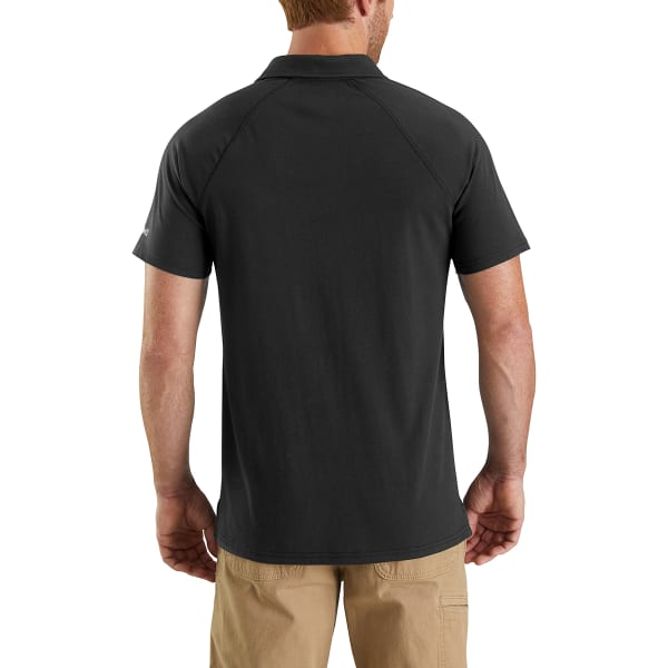 CARHARTT Men's Force Relaxed Fit Midweight Short-Sleeve Pocket Polo