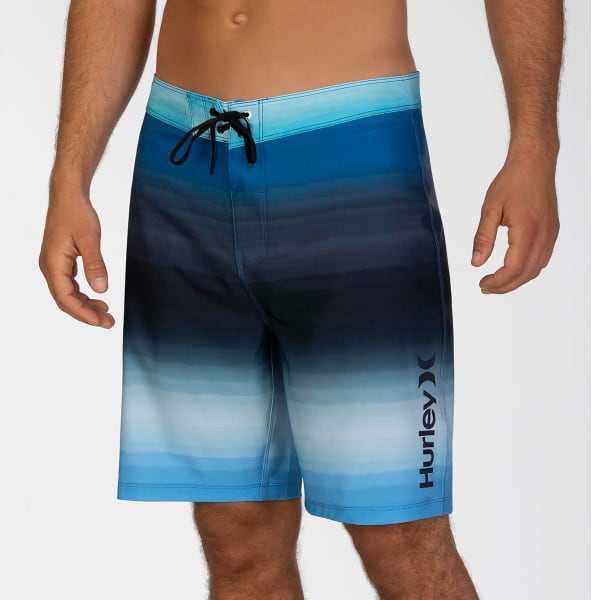 HURLEY Men's Phantom Spray Blend 20-Inch Swim Boardshorts