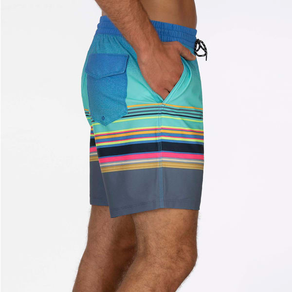 HURLEY Men's Spectrum Volley Board Shorts