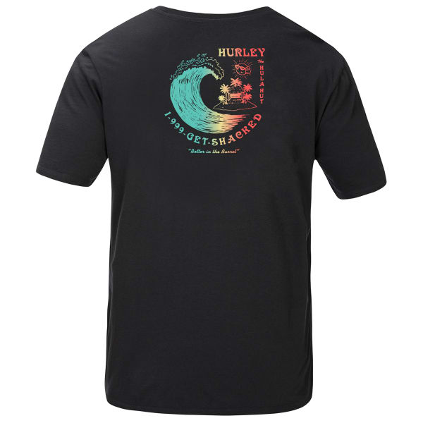 HURLEY Men's Get Shacked Short-Sleeve Tee