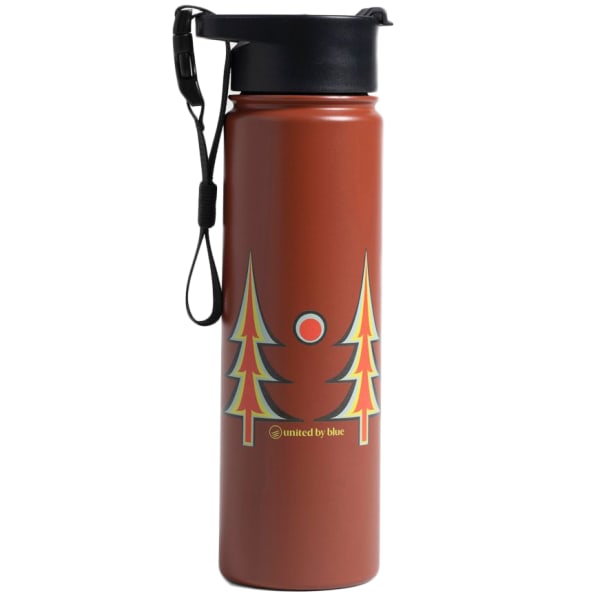 UNITED BY BLUE Insulated Steel 22 oz Water Bottle