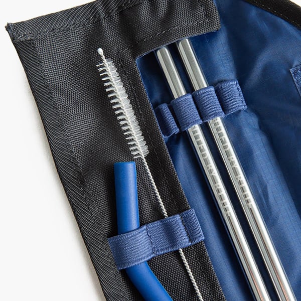 UNITED BY BLUE Reusable Straw Kit