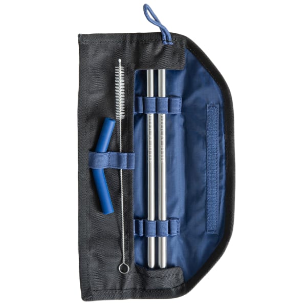 UNITED BY BLUE Reusable Straw Kit