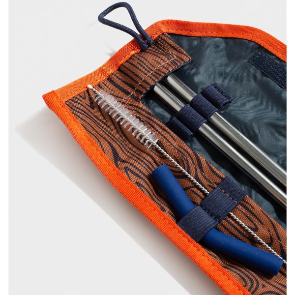 UNITED BY BLUE Reusable Straw Kit