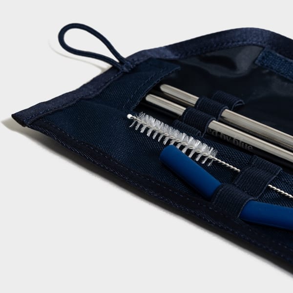 UNITED BY BLUE Reusable Straw Kit