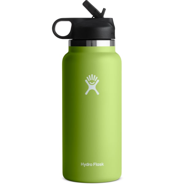 HYDRO FLASK 32oz. Wide Mouth Bottle with Straw Lid