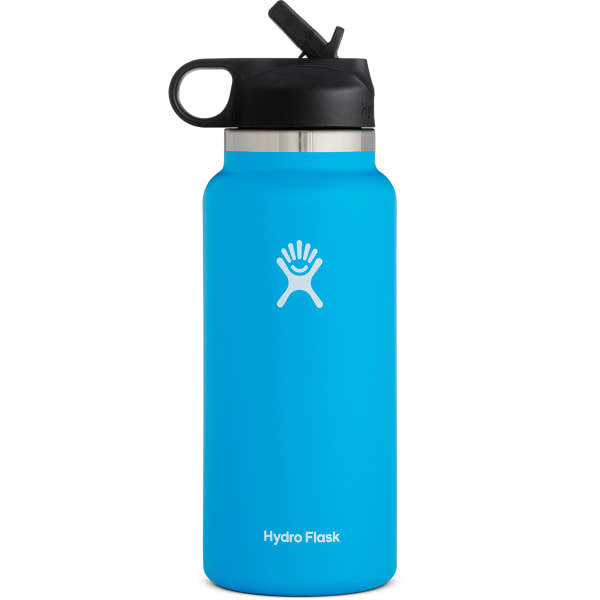 HYDRO FLASK 32oz. Wide Mouth Bottle with Straw Lid