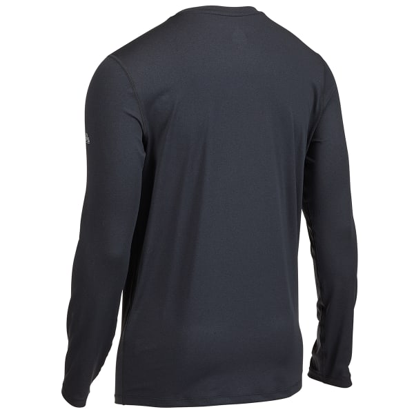 EMS Men's Essential Peak Long-Sleeve Crew - Eastern Mountain Sports