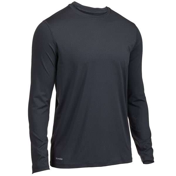 EMS Men's Essential Peak Long-Sleeve Crew - Eastern Mountain Sports