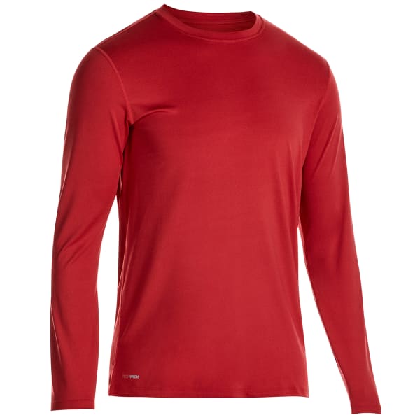 EMS Men's Essential Peak Long-Sleeve Crew - Eastern Mountain Sports