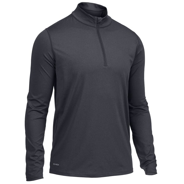 EMS Men's Long-Sleeve Essential Peak Quarter-Zip Technical Top